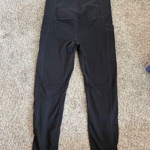 Fabletics Black High-Waisted Leggings